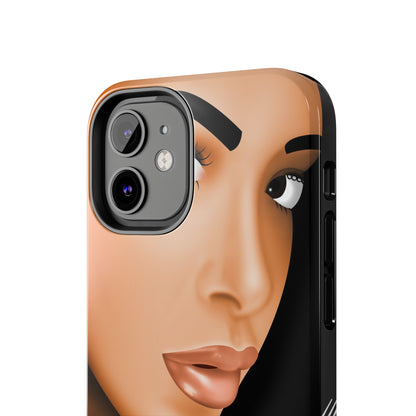 Babygirl Glossy Phone Case