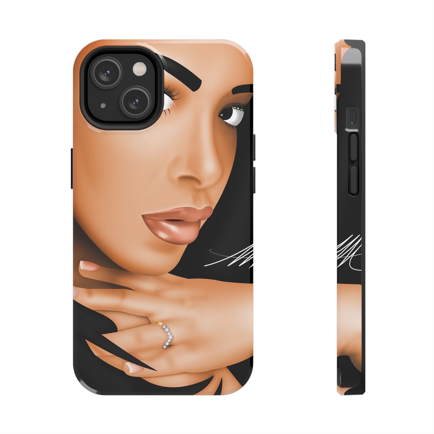 Babygirl Glossy Phone Case