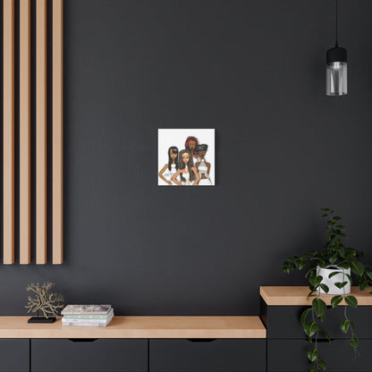 Destiny Album Cover Fanart on Canvas