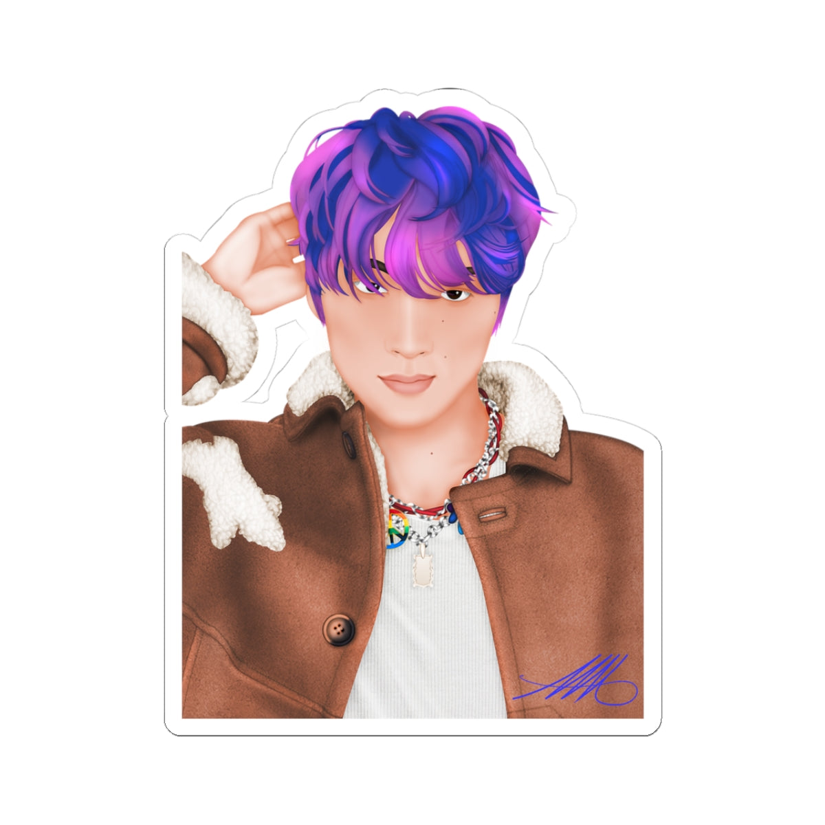 Haechan Fanart Sticker