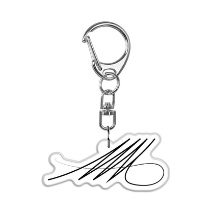 AprilnDrew Epoxy Keychain
