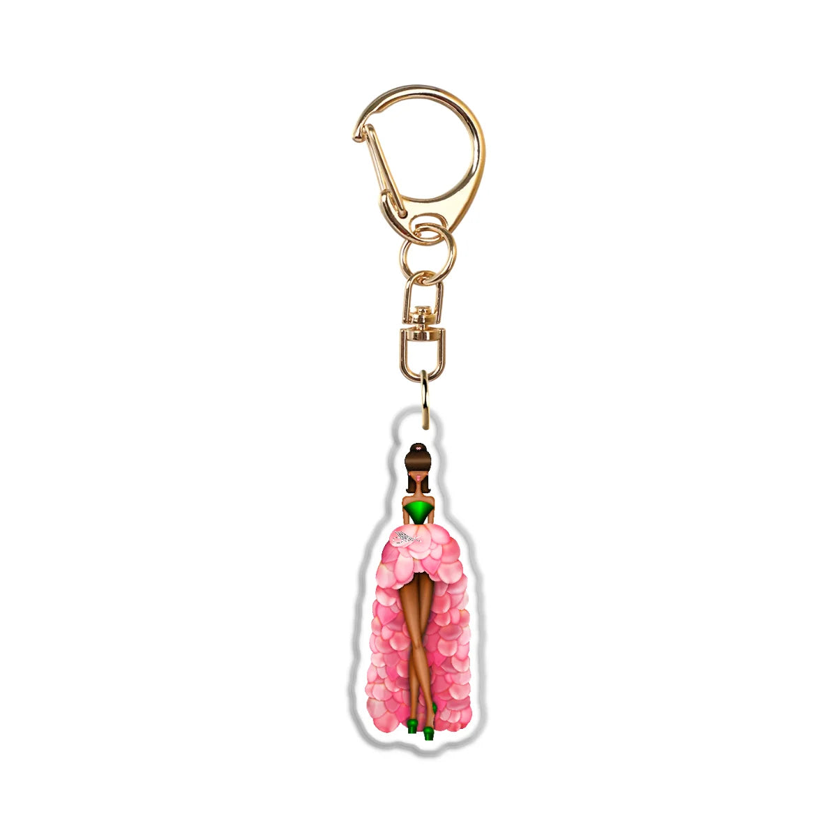 Epoxy Keychain