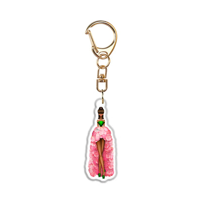Epoxy Keychain