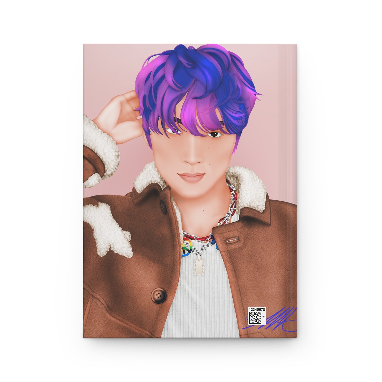 Haechan Matte Hardcover Journal