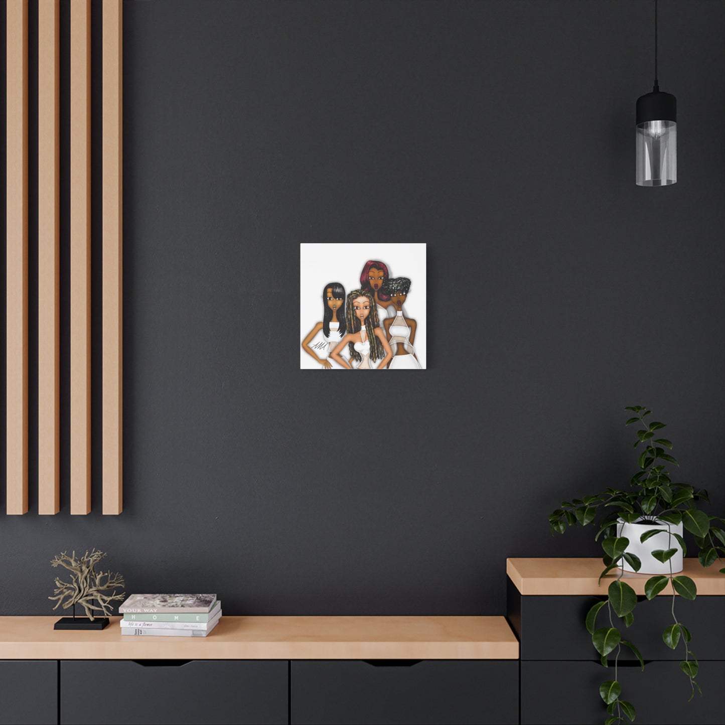 Destiny Album Cover Fanart on Canvas