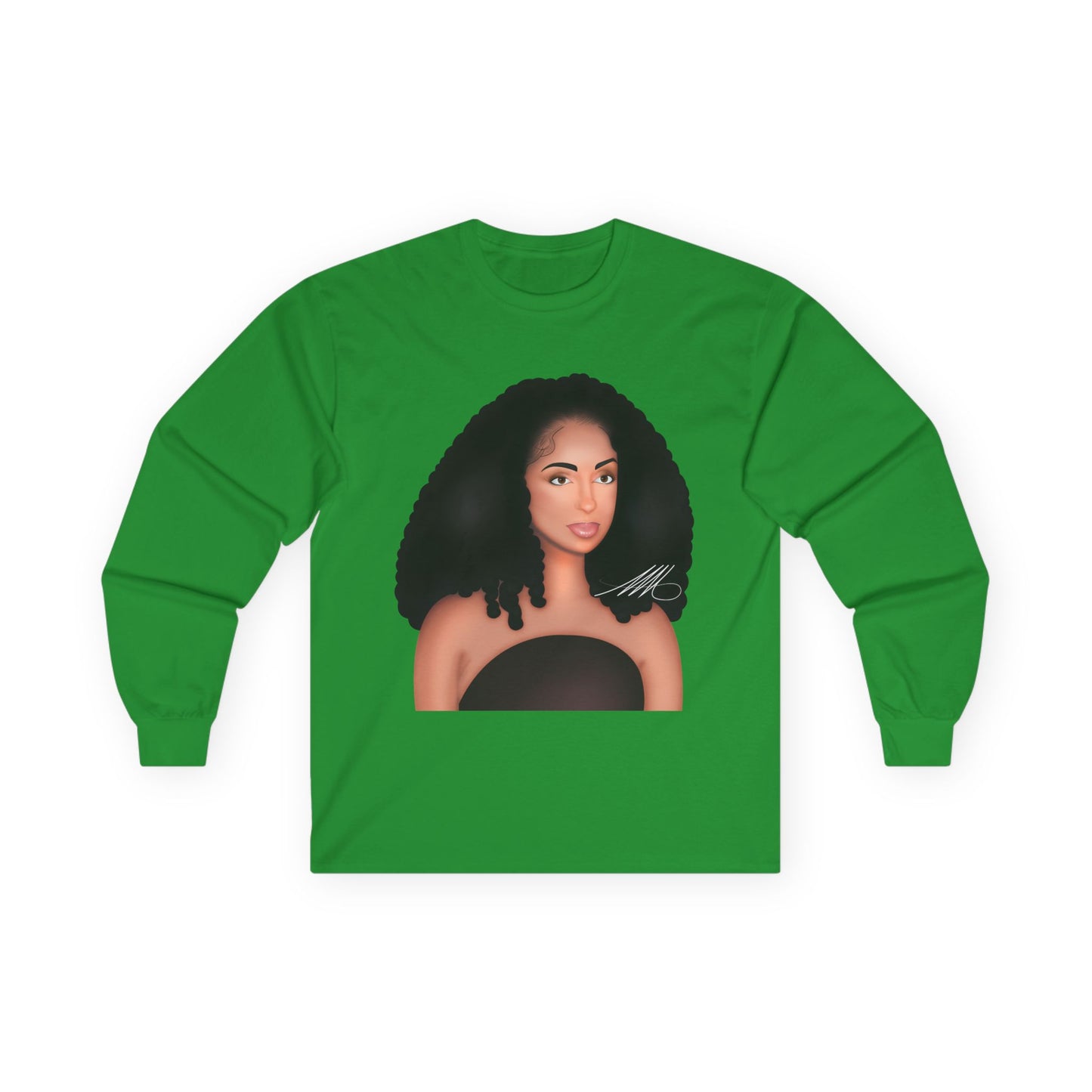 Mya Fanart Long Sleeve T- Shirt