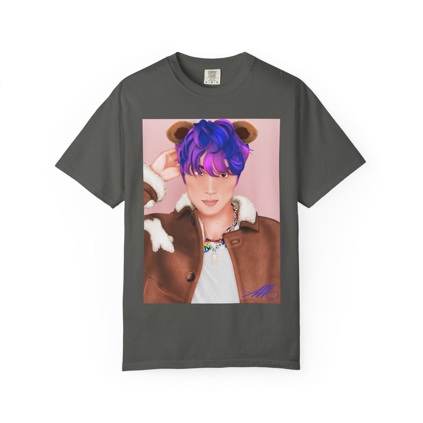Haechan fan art T-Shirt OG Teddy bear version