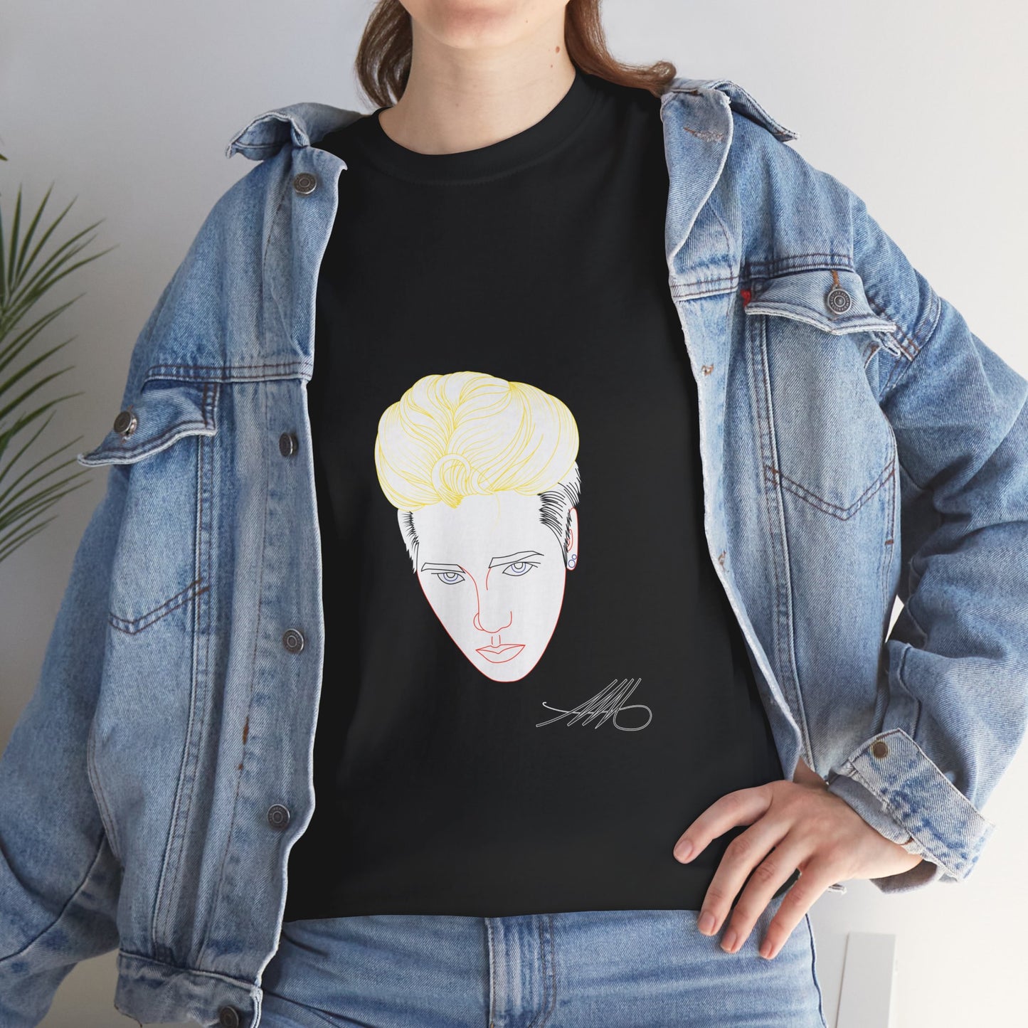 JW Fanart Outline Tshirt