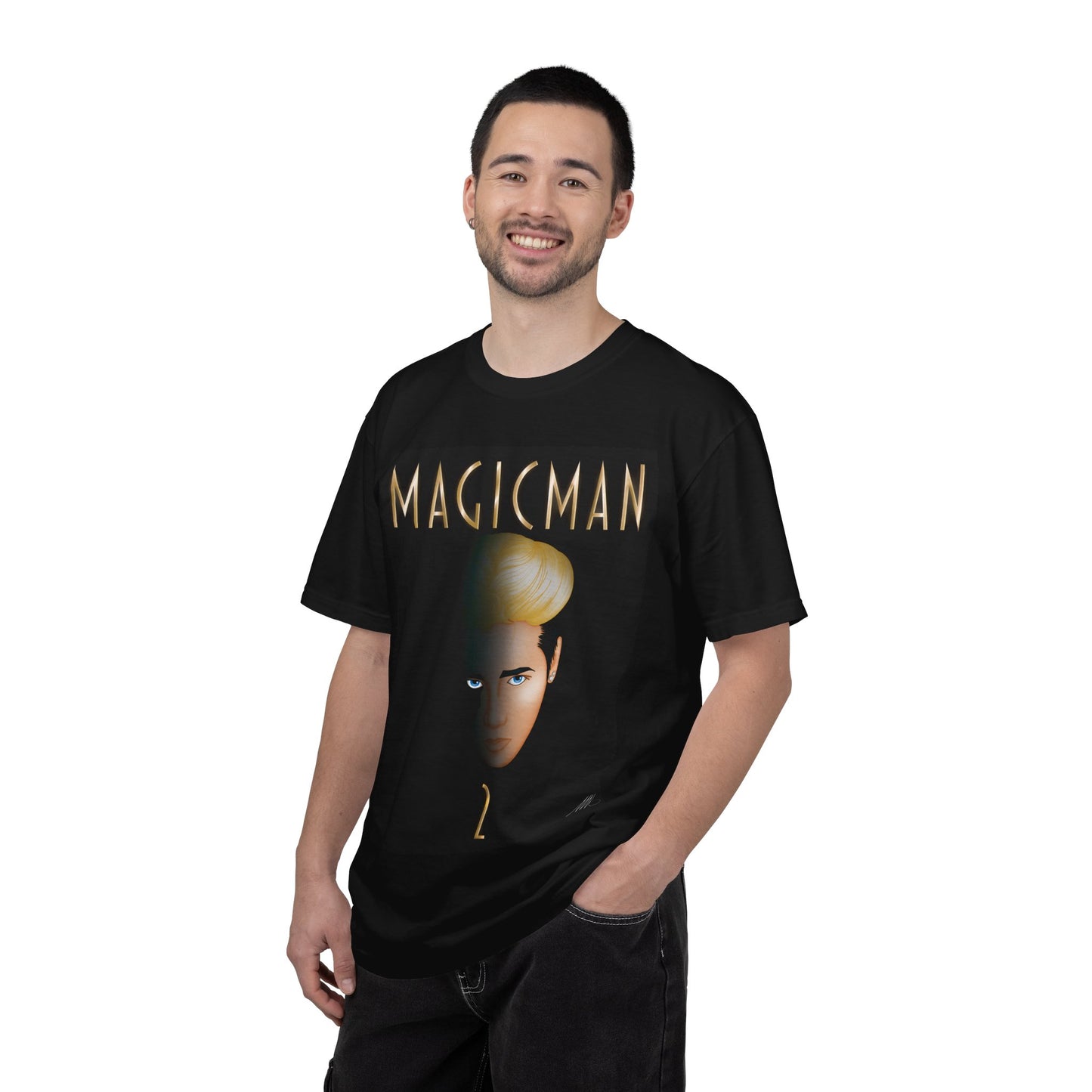 JW Magic Man 2 Fan Art T-shirt
