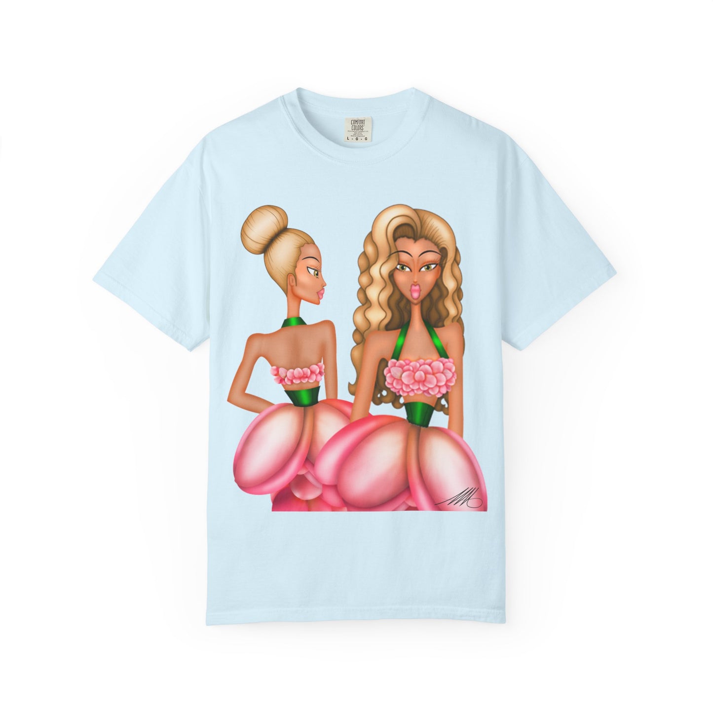 Jazmine's Petal Gown T- Shirt