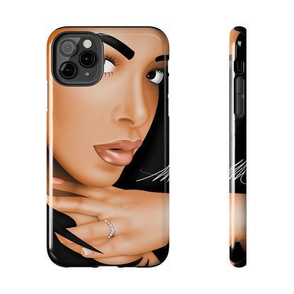 Babygirl Glossy Phone Case