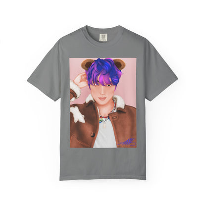 Haechan fan art T-Shirt OG Teddy bear version