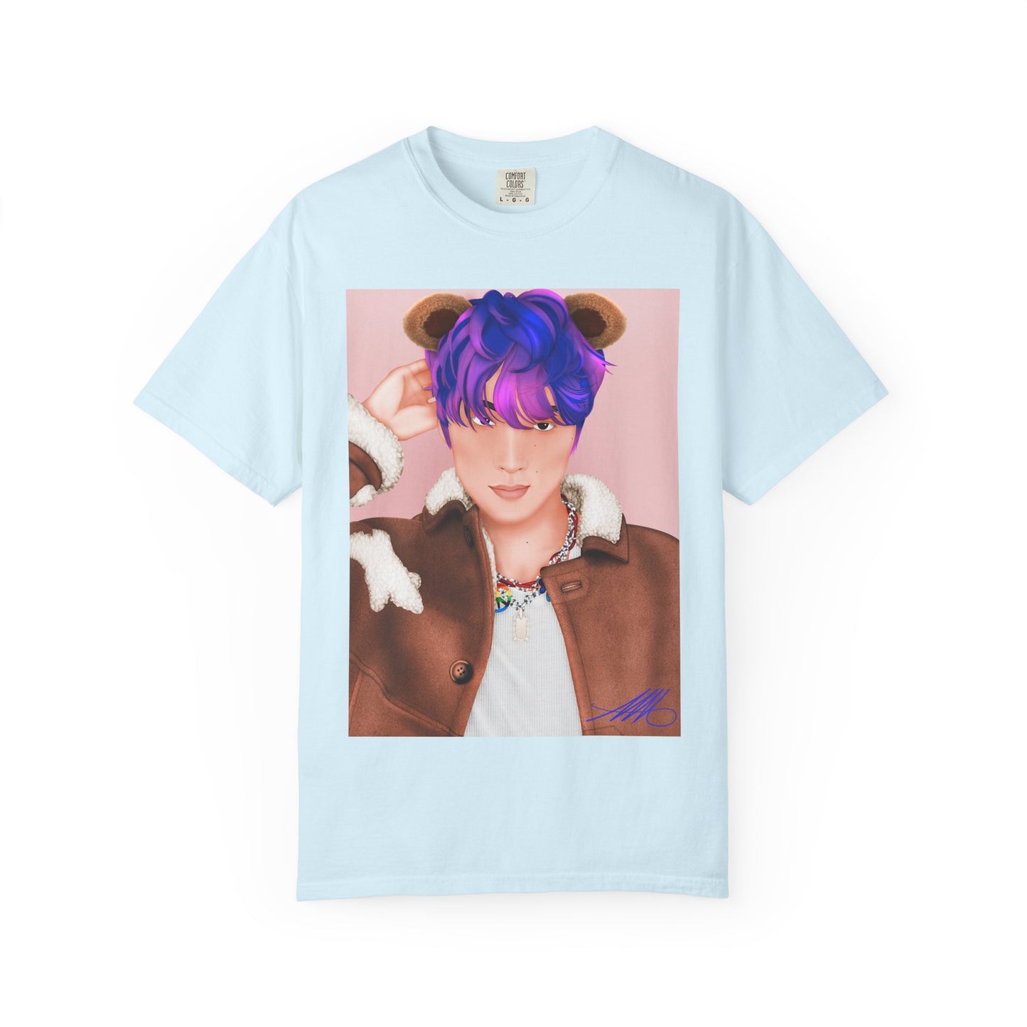 Haechan fan art T-Shirt OG Teddy bear version