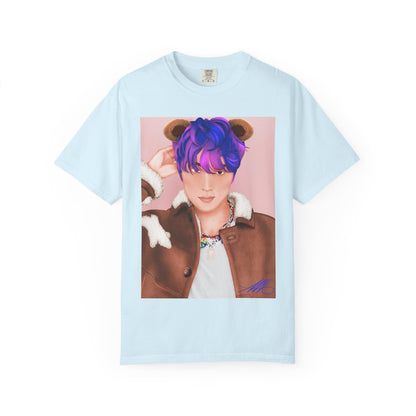 Haechan fan art T-Shirt OG Teddy bear version