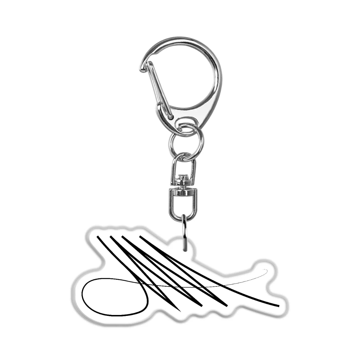 AprilnDrew Epoxy Keychain