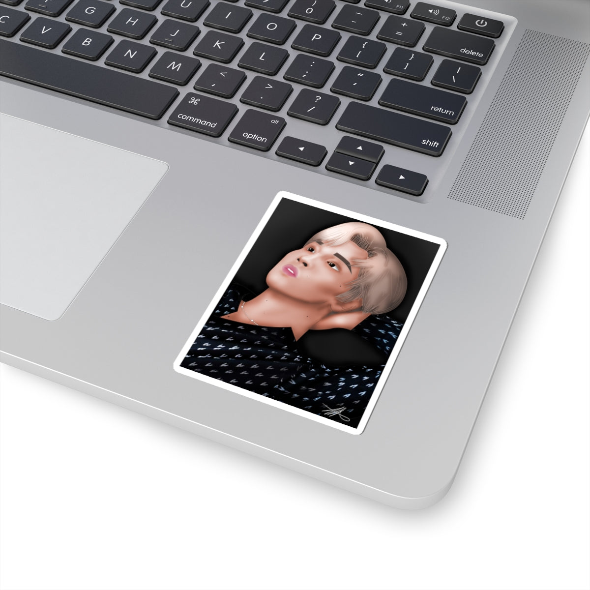 K-Pop Idol Portrait Kiss-Cut Sticker