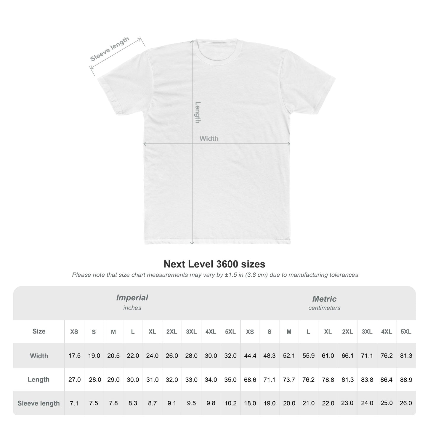 Ms. Red Cotton Crew Tee (Red or Green)