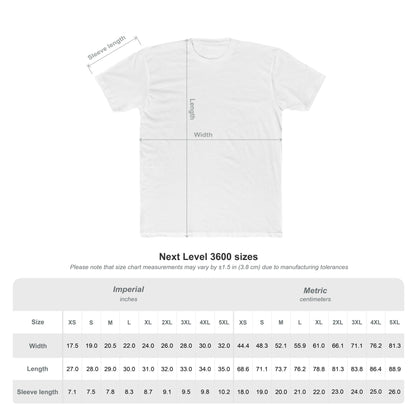 Ms. Red Cotton Crew Tee (Red or Green)
