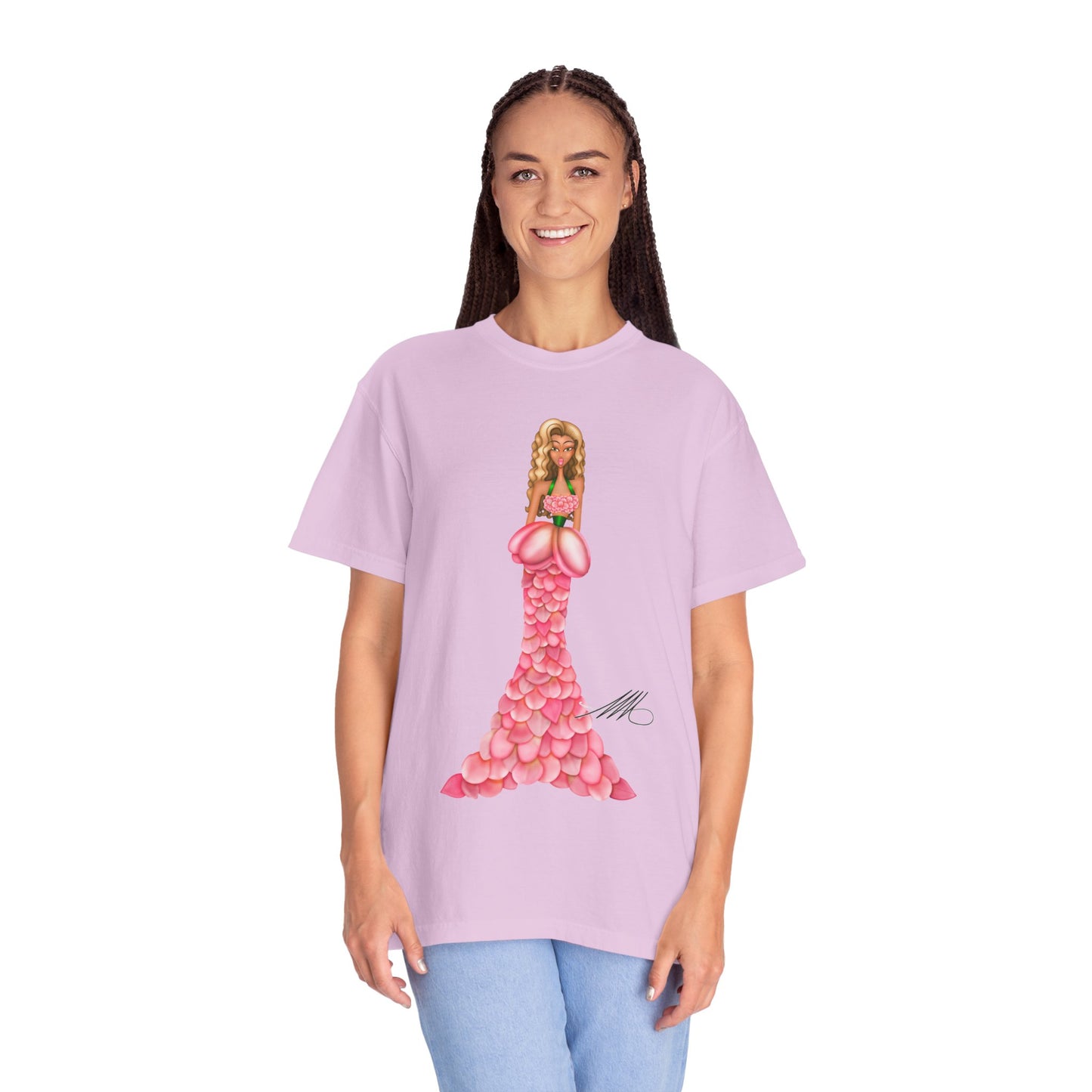 Jazmine's Petal Gown T-Shirt