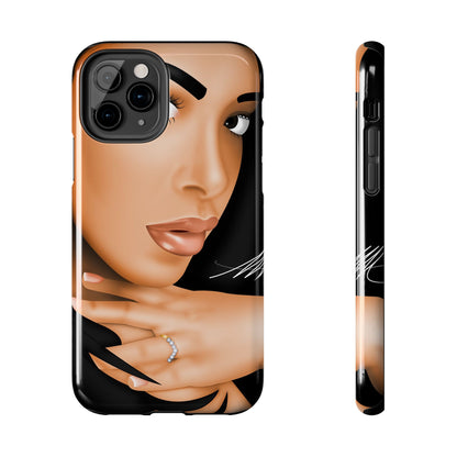 Babygirl Glossy Phone Case