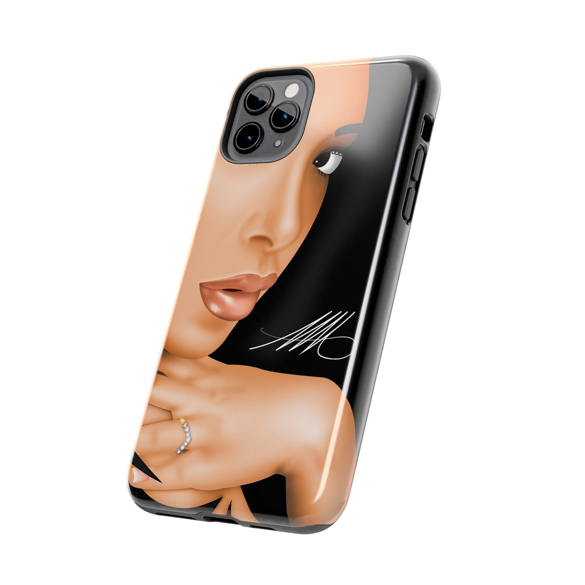 Babygirl Glossy Phone Case