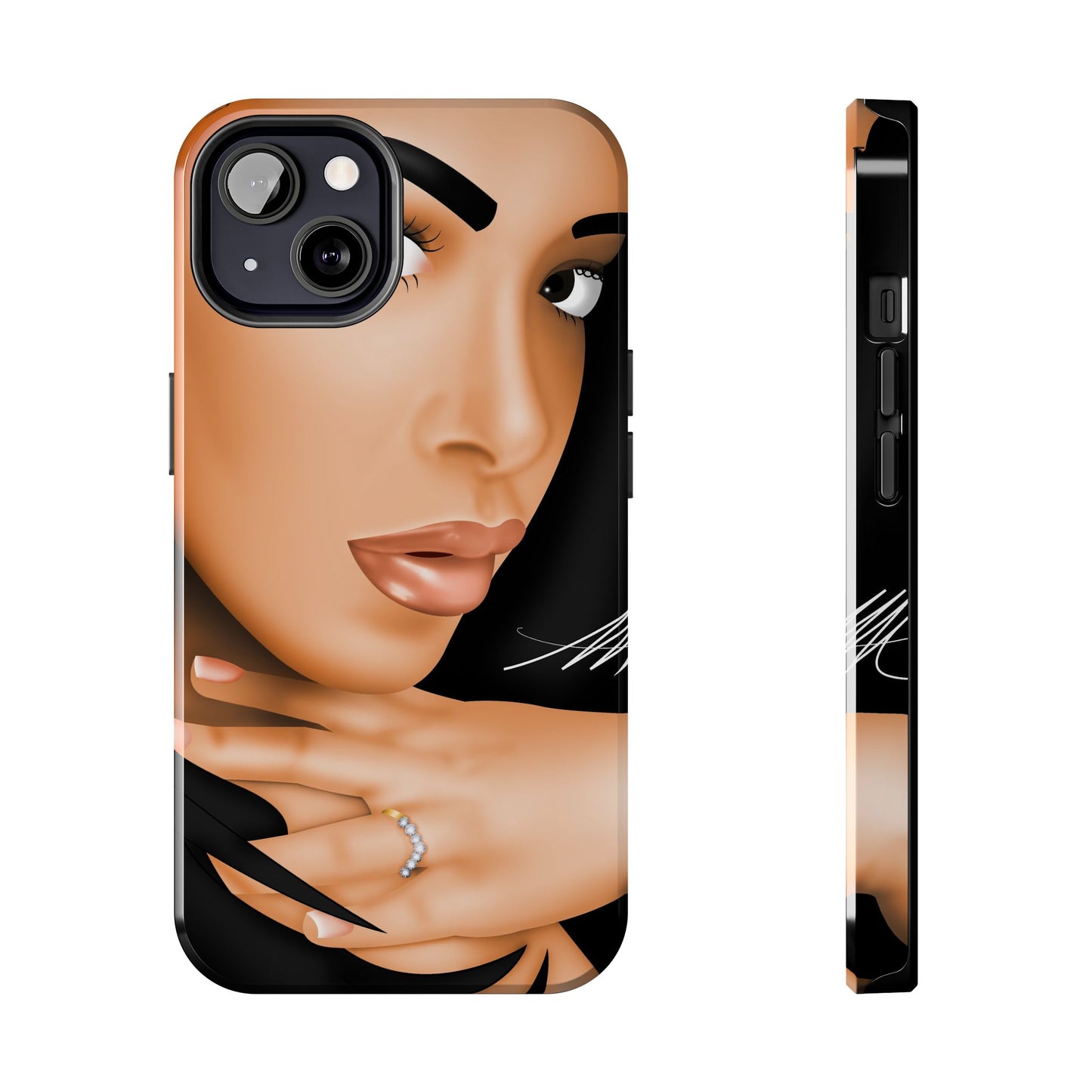 Babygirl Glossy Phone Case