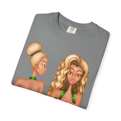 Jazmine's Petal Gown T- Shirt