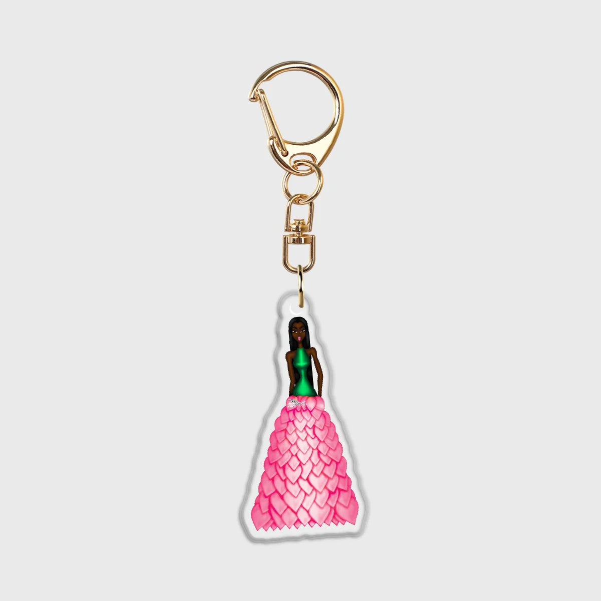 A Epoxy Keychain