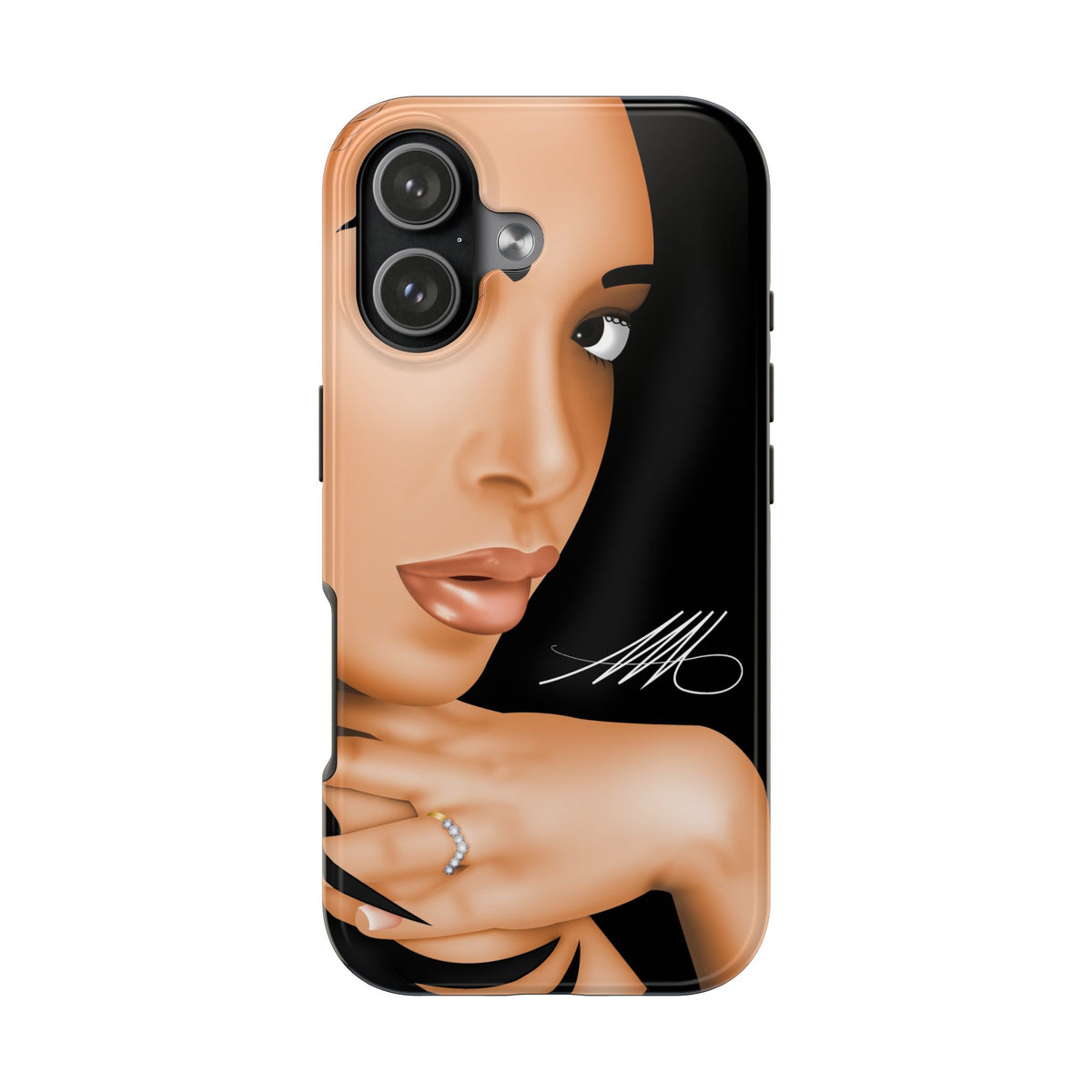 Babygirl Glossy Phone Case