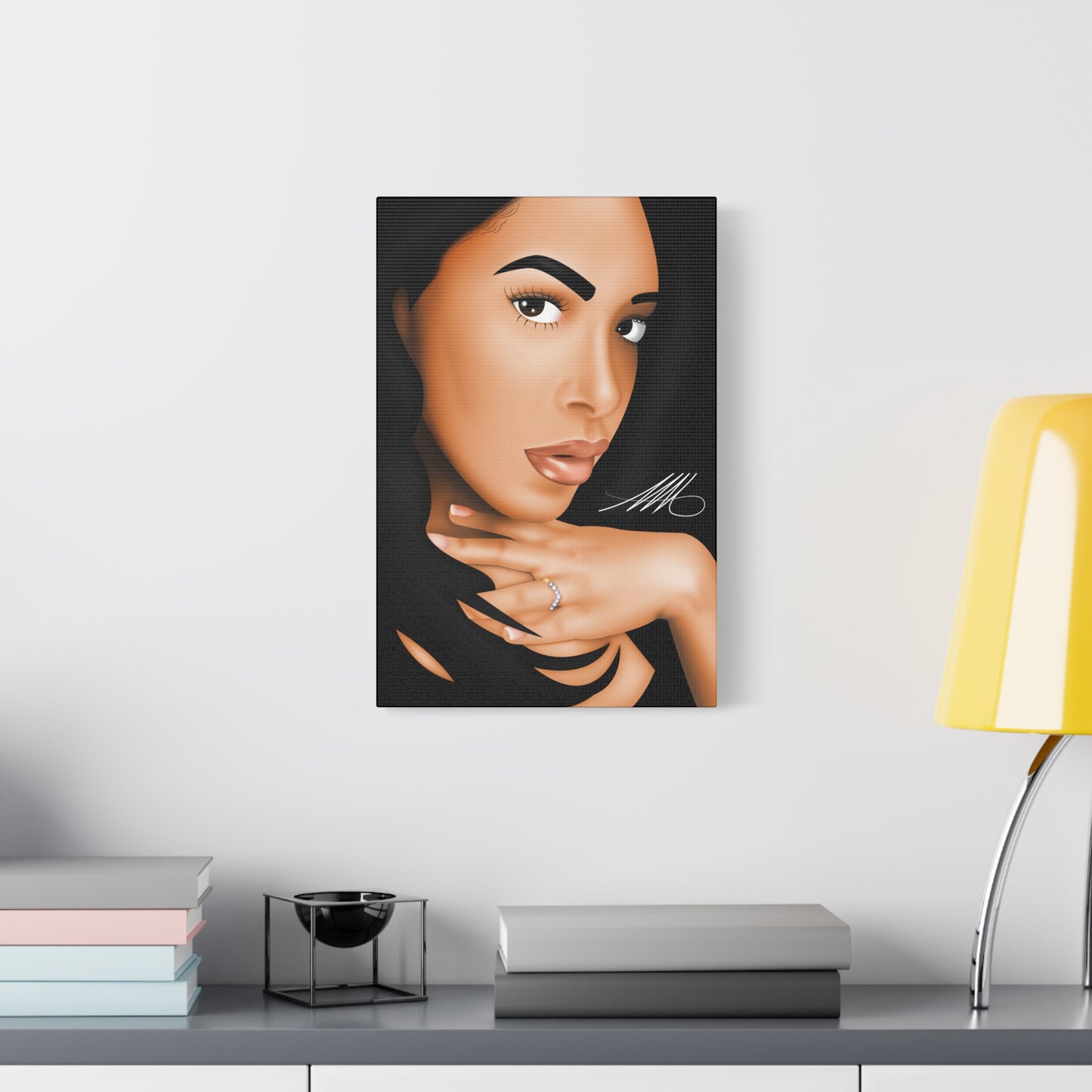 Babygirl Matte Canvas Wall Art – Stretched 1.25"
