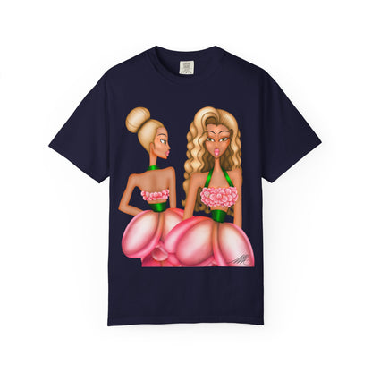 Jazmine's Petal Gown T- Shirt