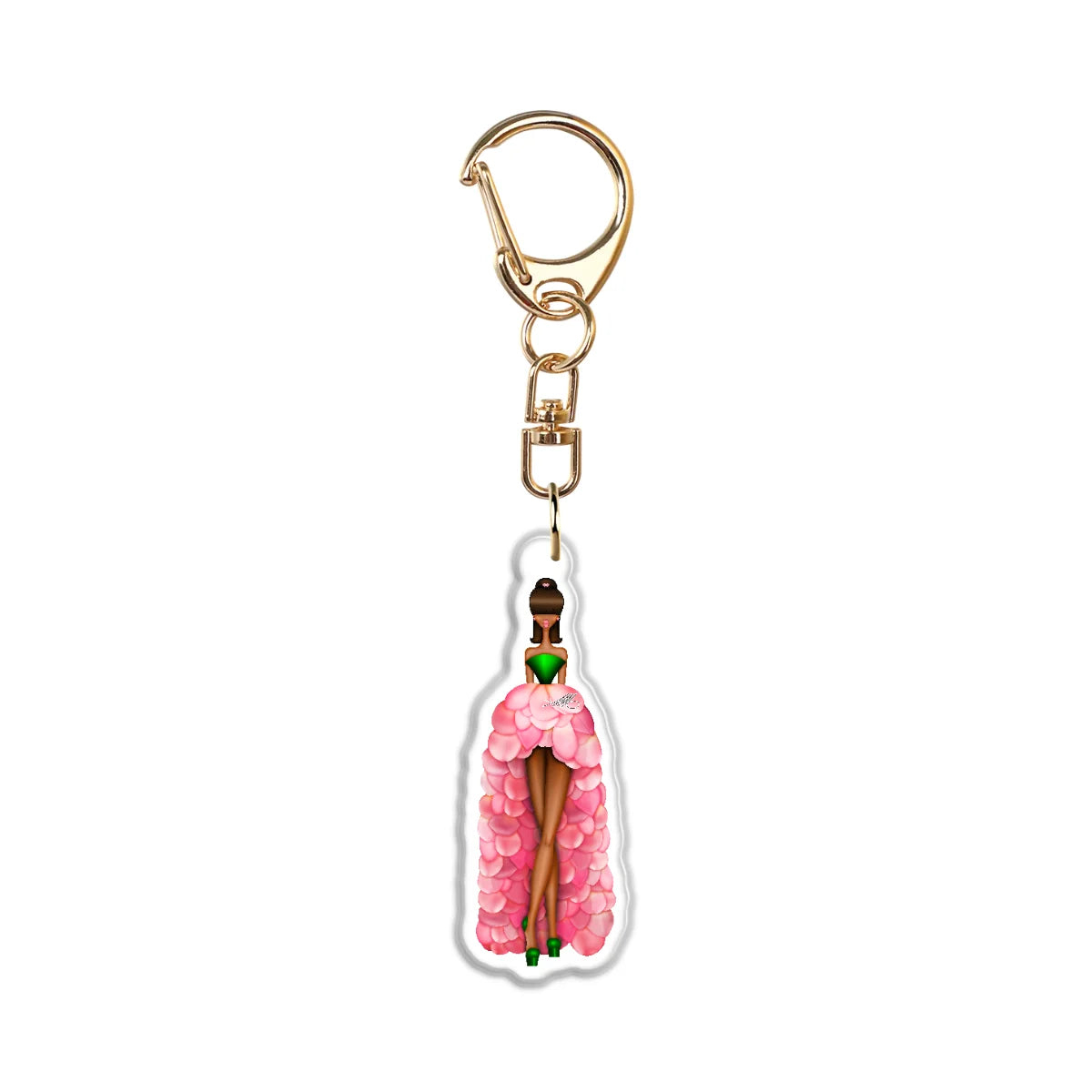 Epoxy Keychain