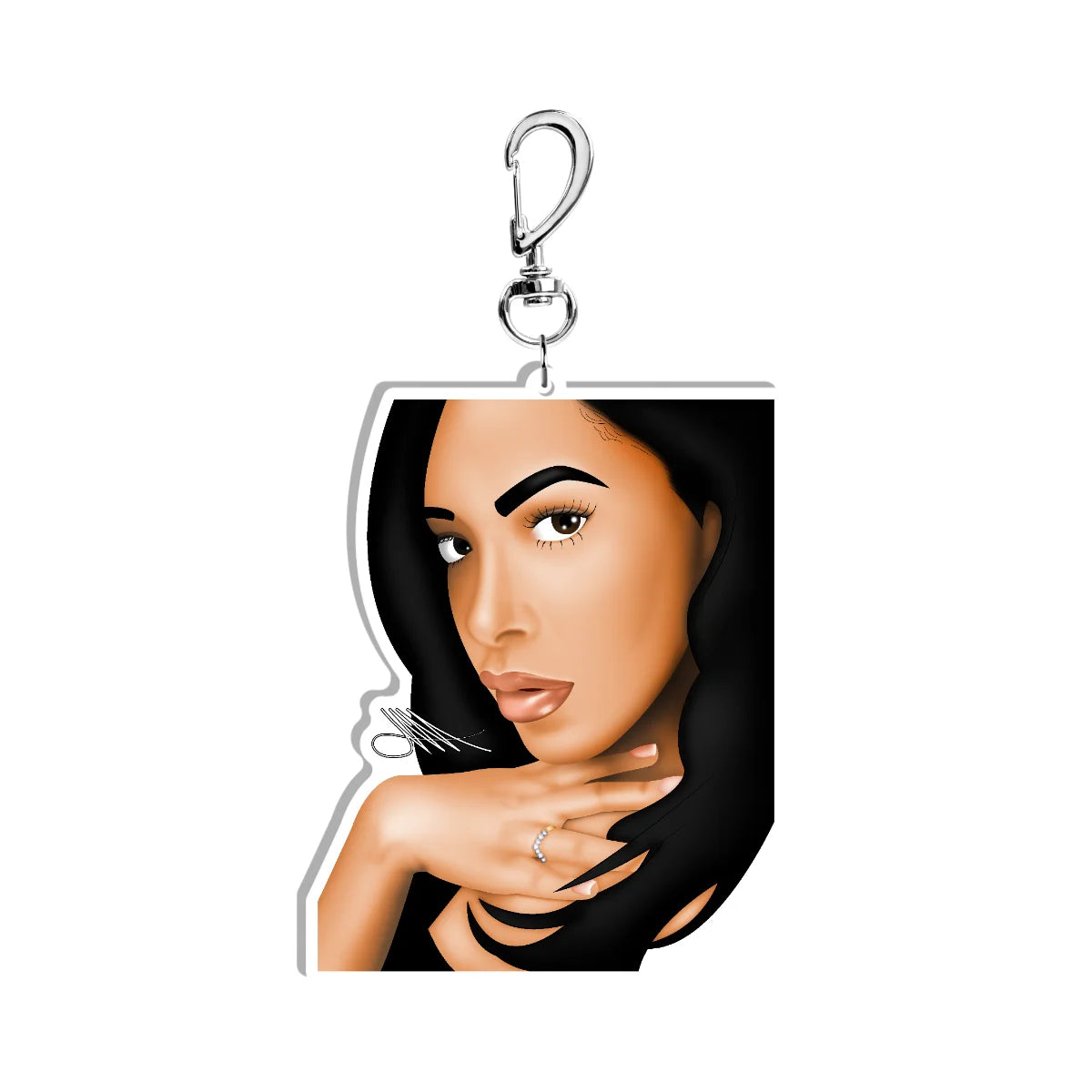 Babygirl Fan art Clear Acrylic Keychain