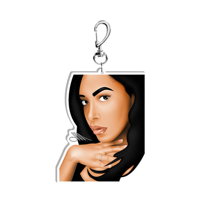 Babygirl Fan art Clear Acrylic Keychain