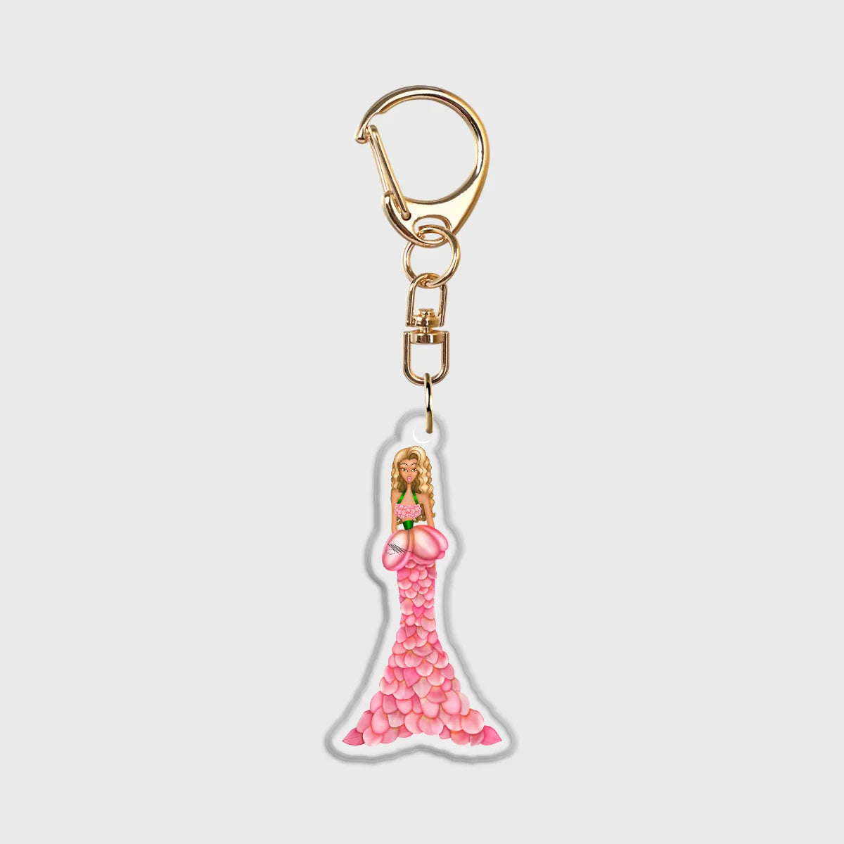 Custom Epoxy Keychain