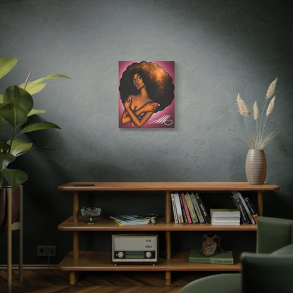 Coco Butter on Matte Canvas, 1.25"