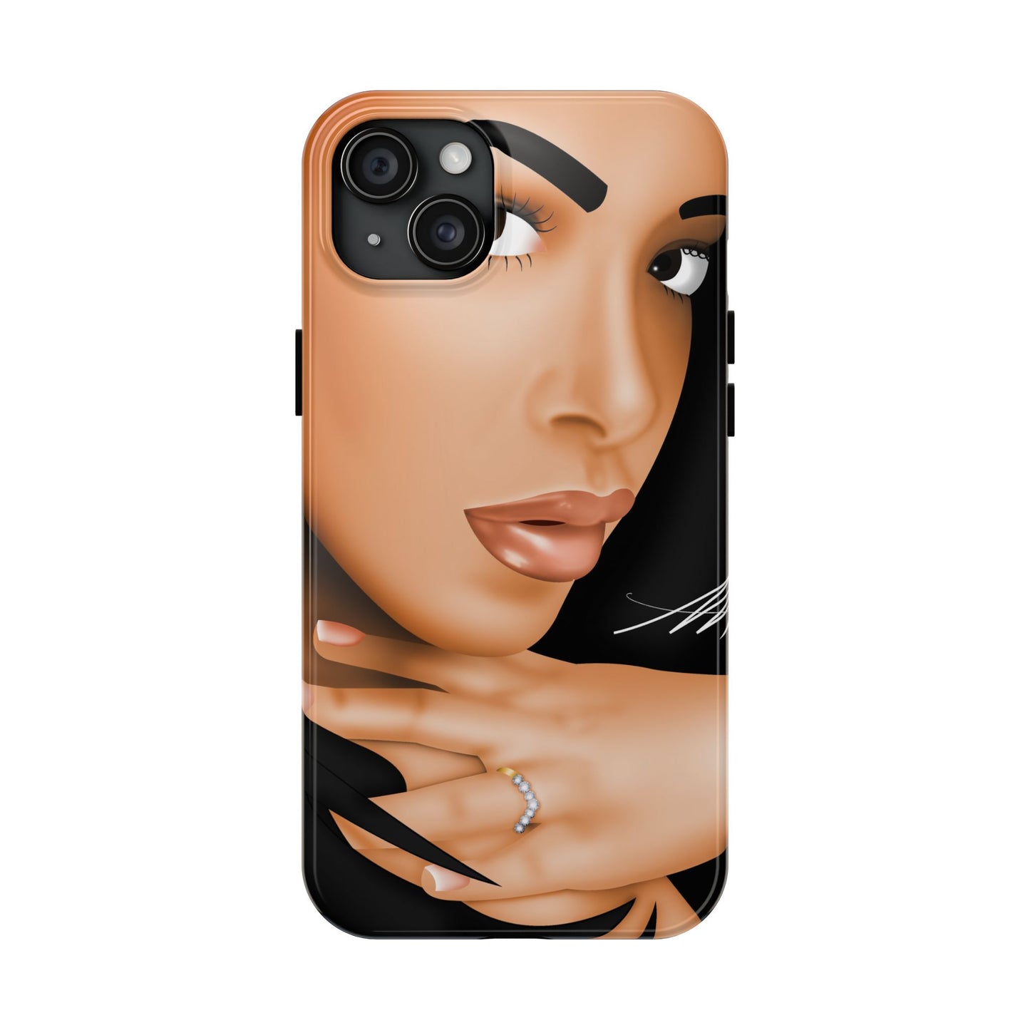 Babygirl Glossy Phone Case