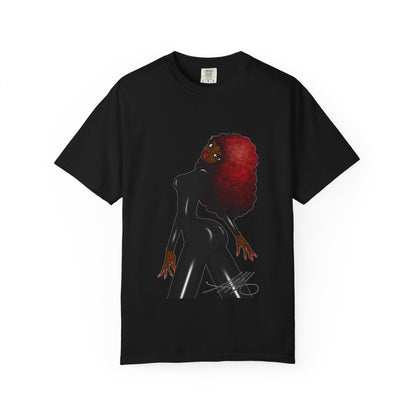 Ms. Red T-Shirt