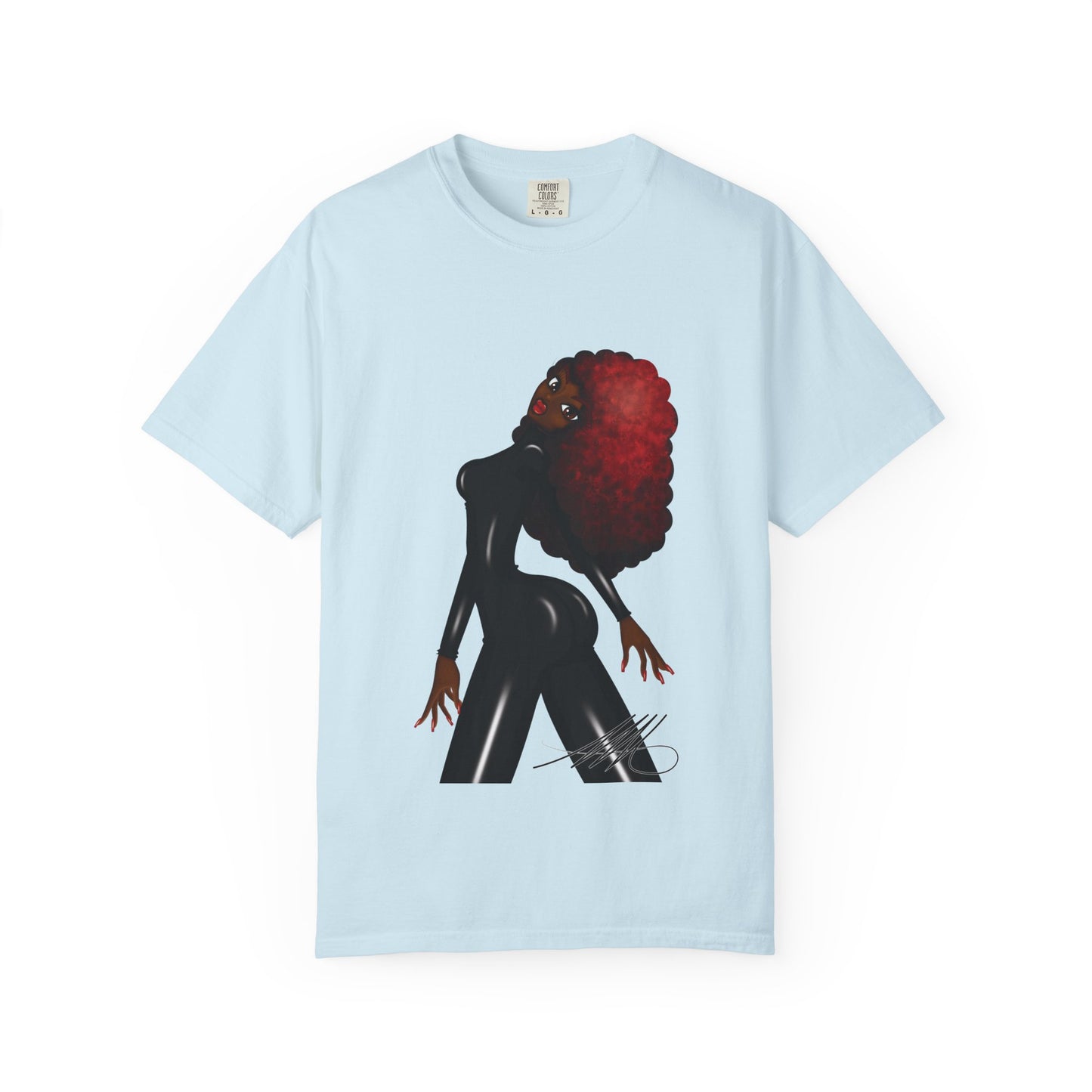 Ms. Red T-Shirt