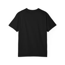 Black printed T-shirt