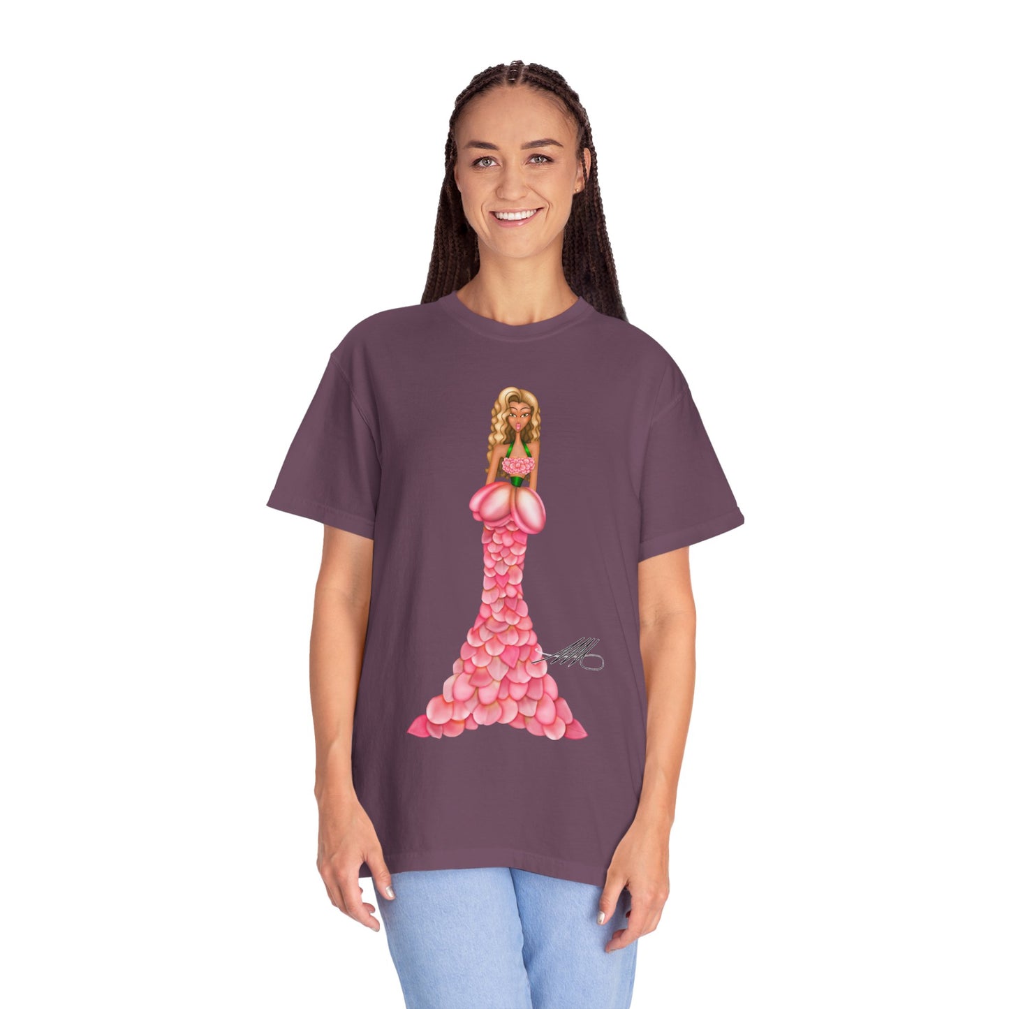 Jazmine's Petal Gown T-Shirt