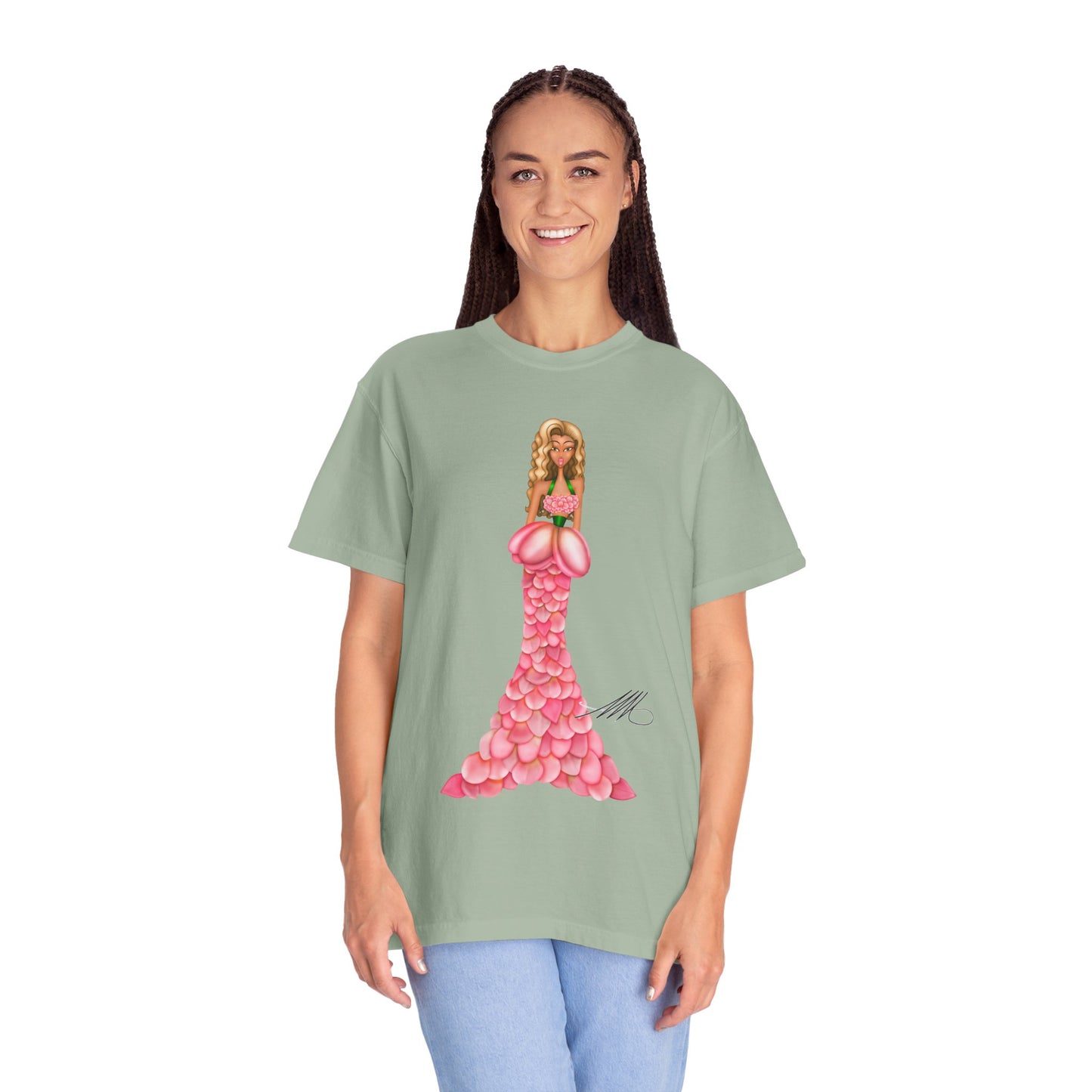 Jazmine's Petal Gown T-Shirt