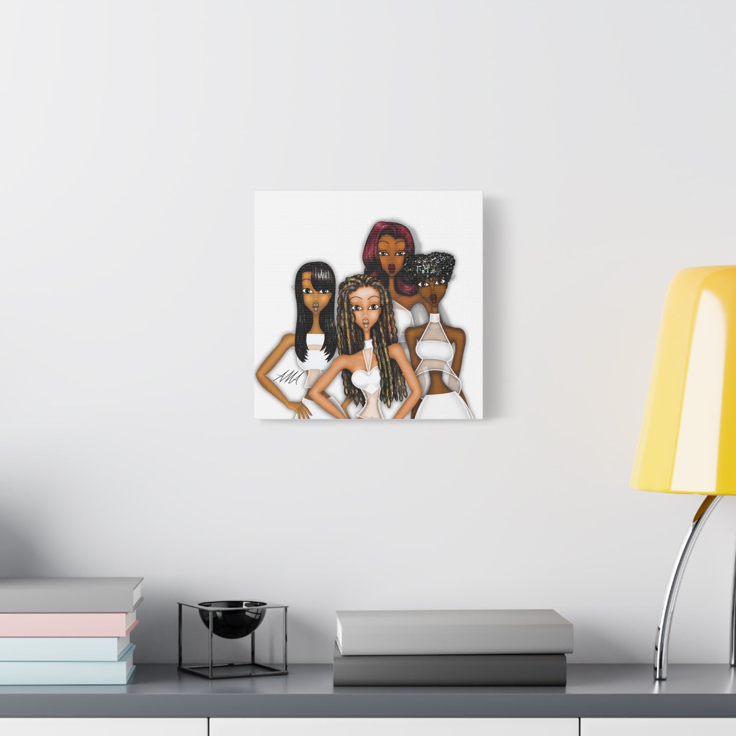 Destiny Album Cover Fanart on Canvas