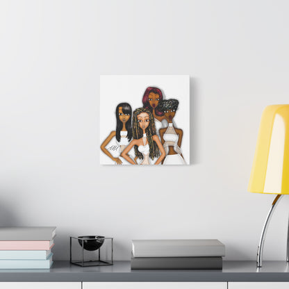 Destiny Album Cover Fanart on Canvas