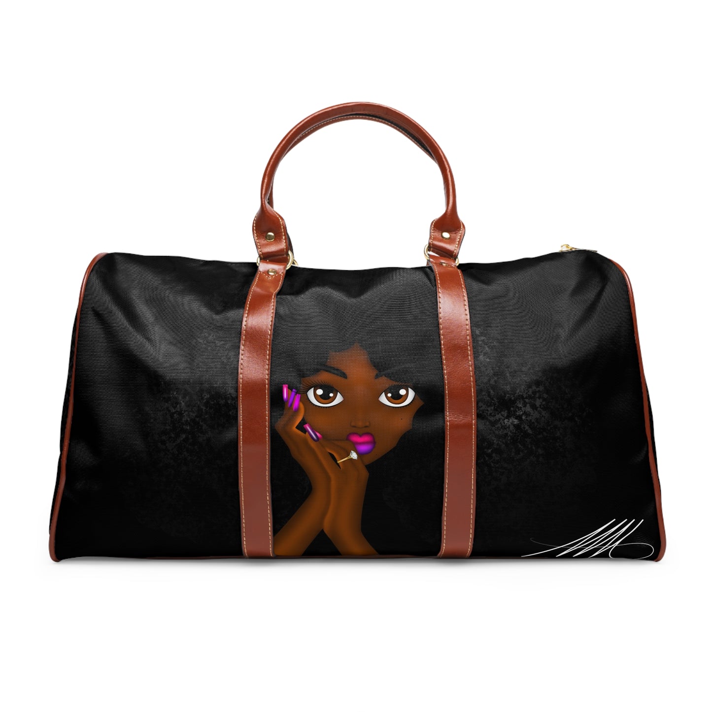 AprilnDrew PFP Waterproof Travel Bag