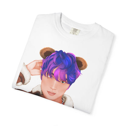 Haechan fan art T-Shirt PNG Teddy bear version