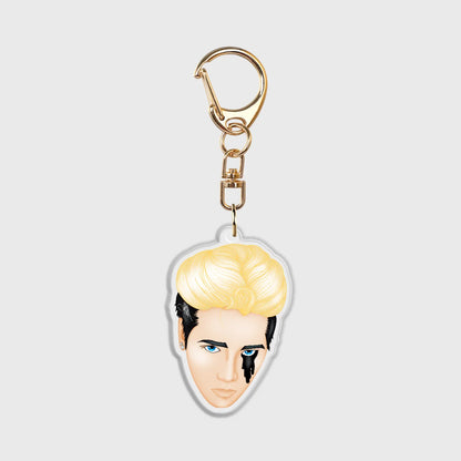 JW Epoxy Keychain