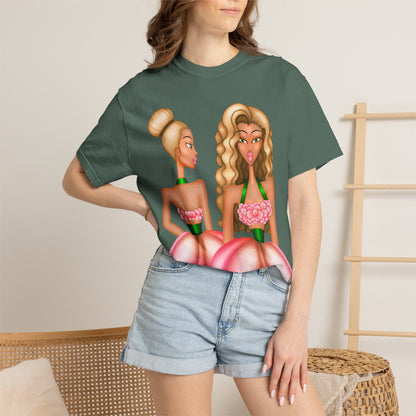 Jazmine's Petal Gown T- Shirt