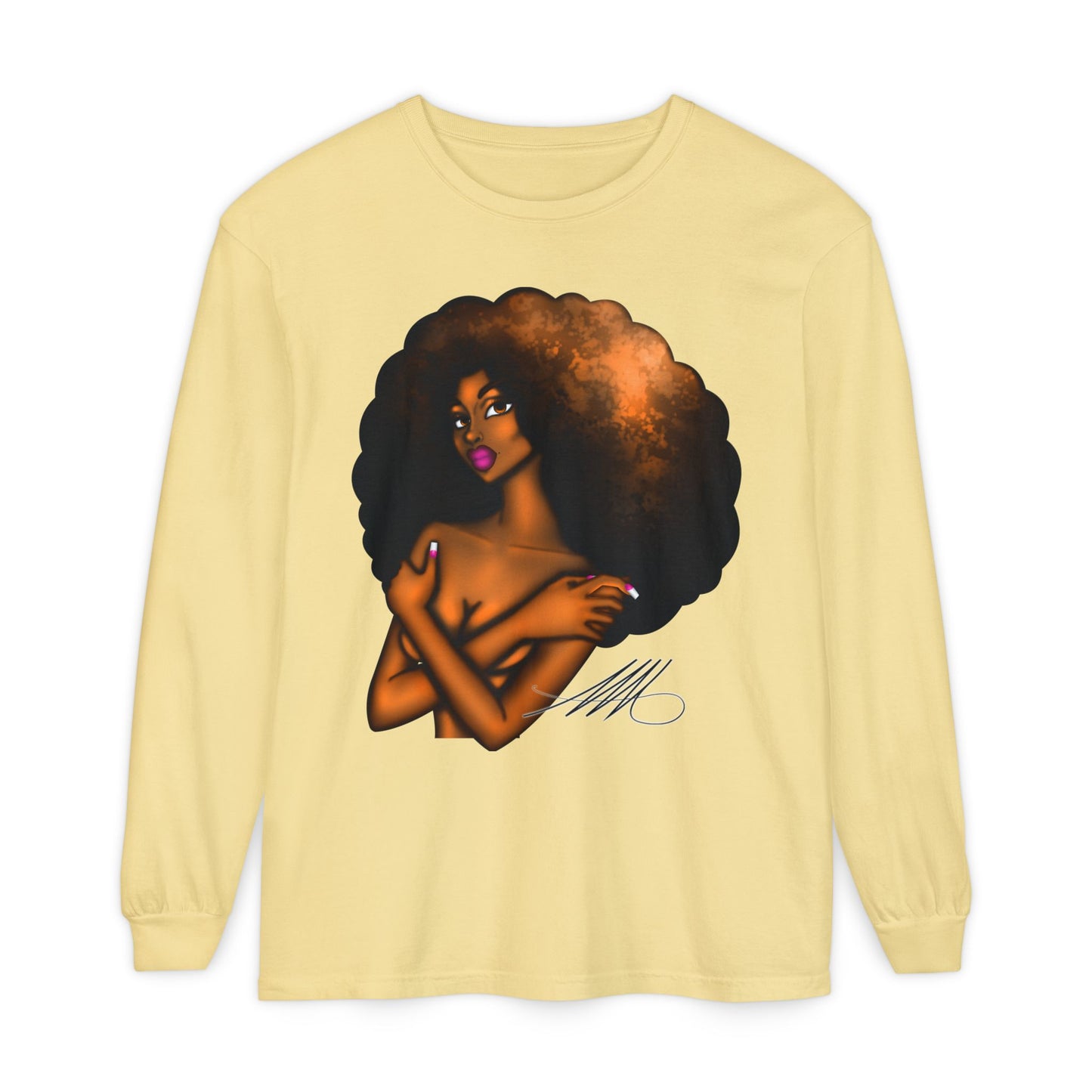 Coco Butter Long Sleeve Tee