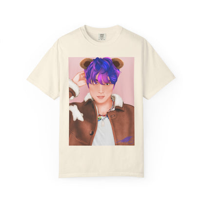 Haechan fan art T-Shirt OG Teddy bear version